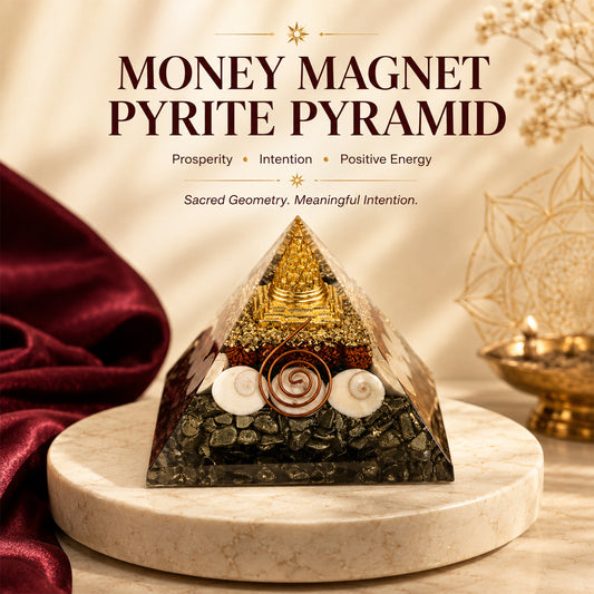 Gomti Chakra Lakshmi Pyramid
