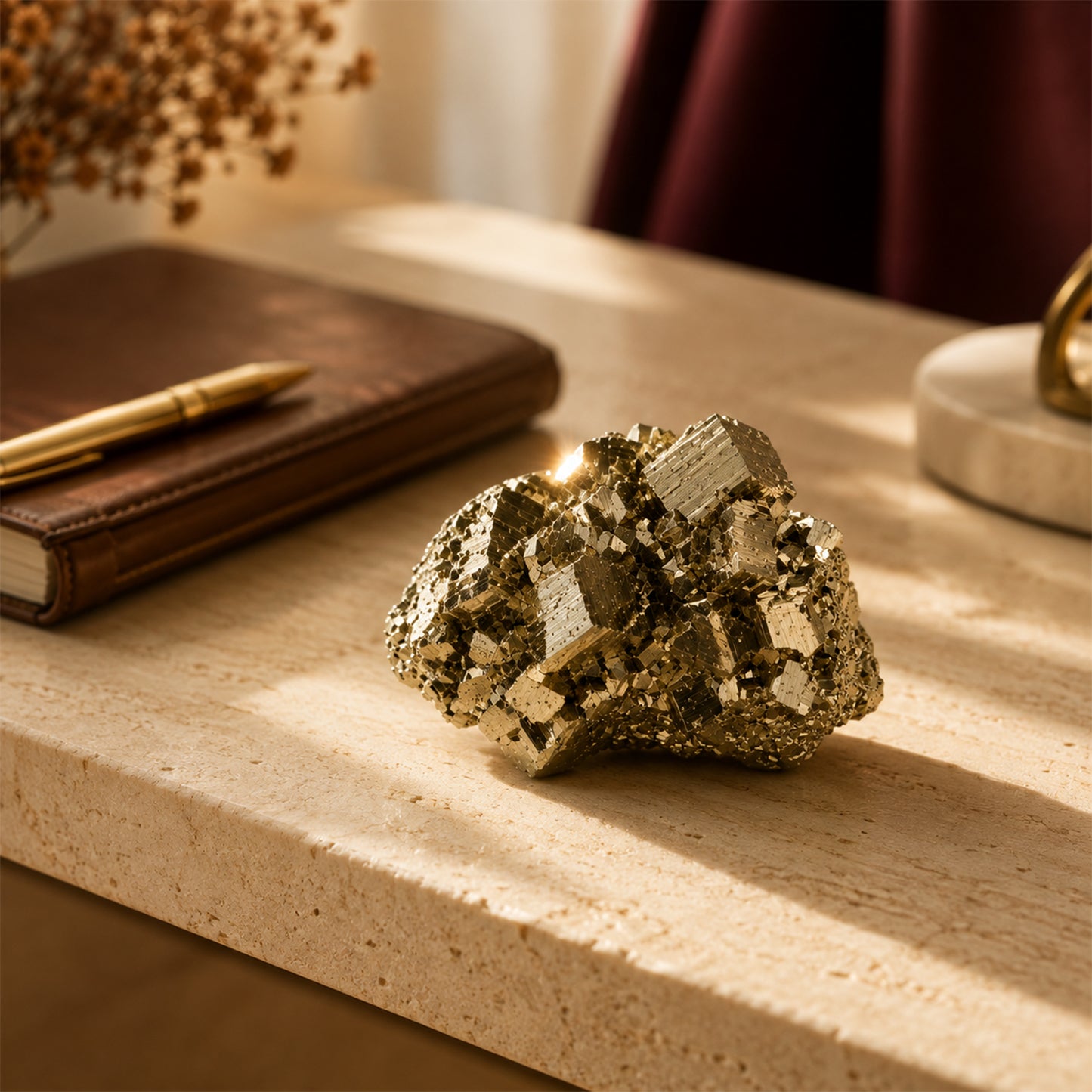 Raw Pyrite Chunks