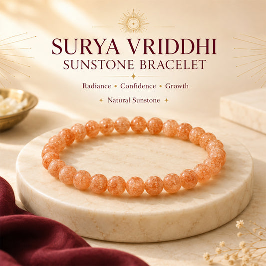 Surya Vriddhi Bracelet