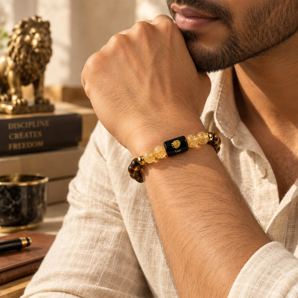 Leo Zodiac Bracelet image 5