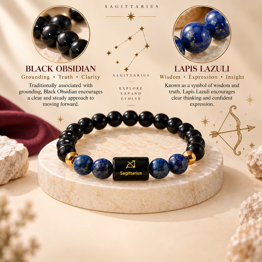 Sagittarius Zodiac Bracelet image 2