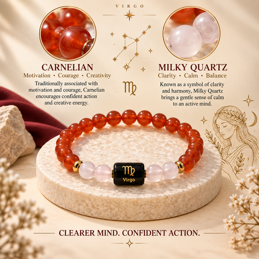Virgo Zodiac Bracelet image 2