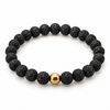 Lava Stone Grounding Bracelet