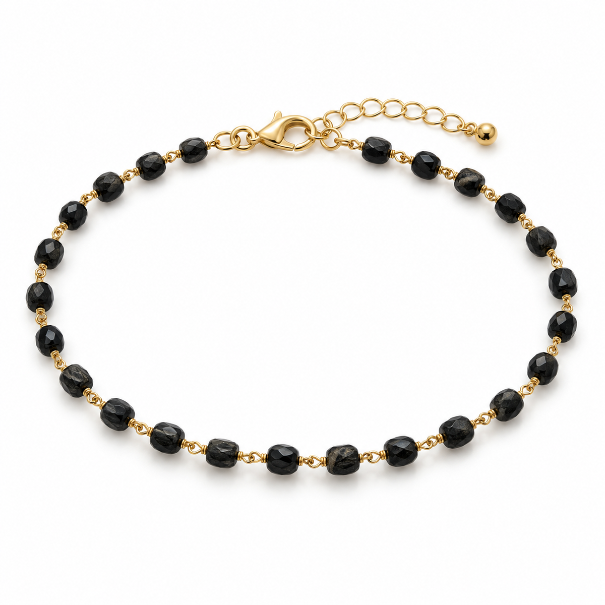Nazar Protection Tourmaline Anklet