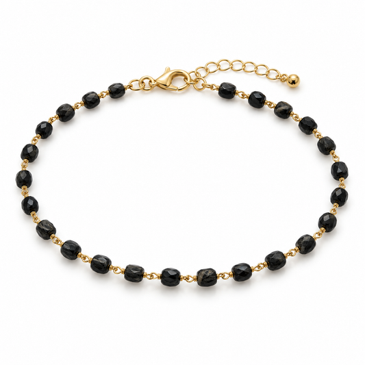 Nazar Protection Tourmaline Anklet