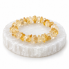 Dhan Sukh Chips Bracelet with Selenite Plate