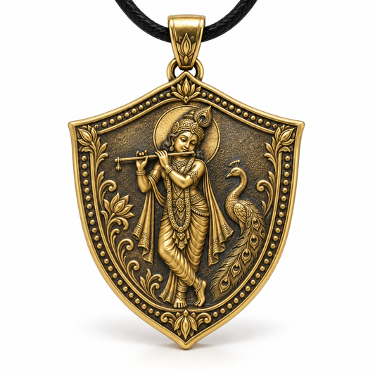 Shri Krishna Raksha Kavach Pendant