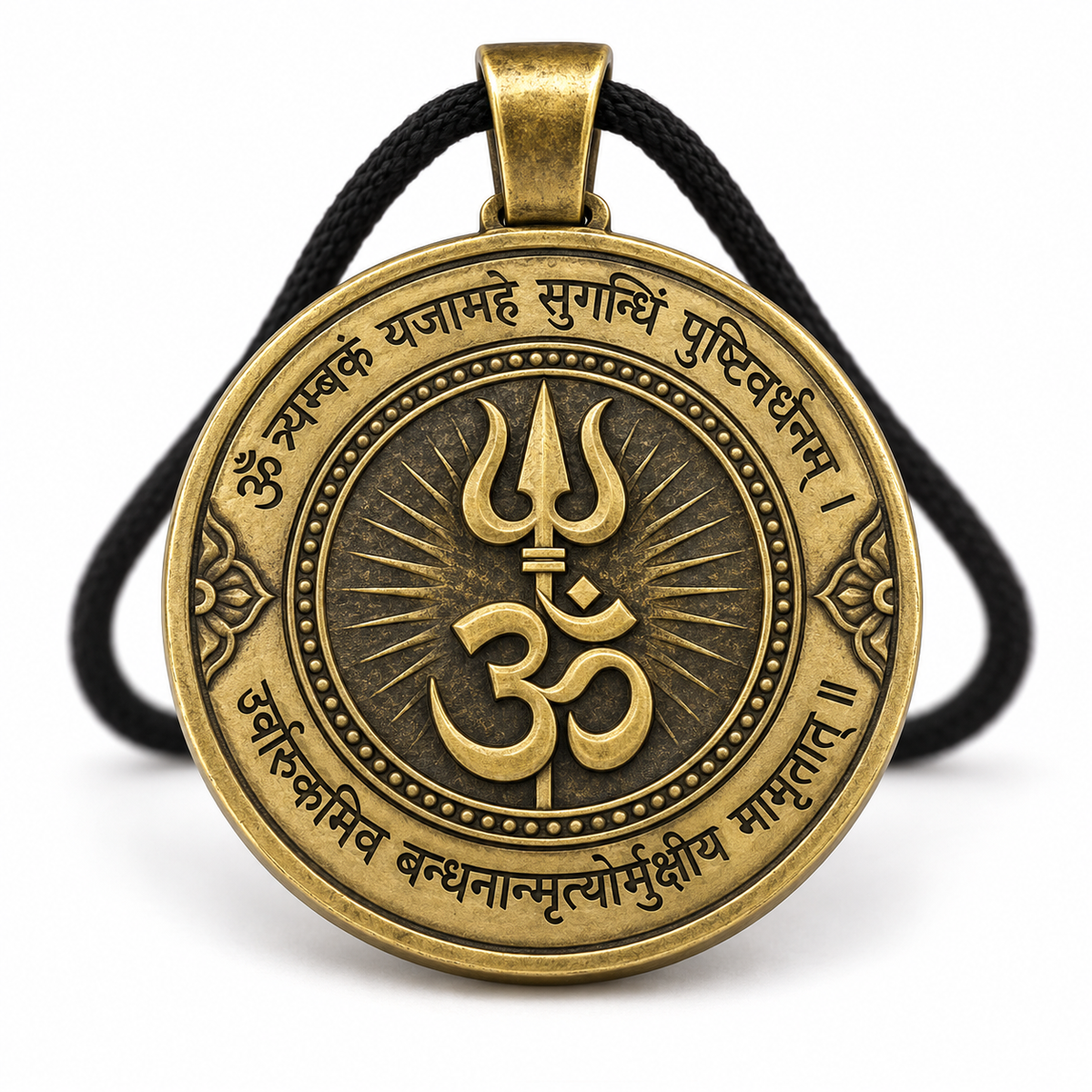 Siddh Maha Mrityunjaya Mantra Pendant