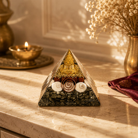 Gomti Chakra Lakshmi Pyramid