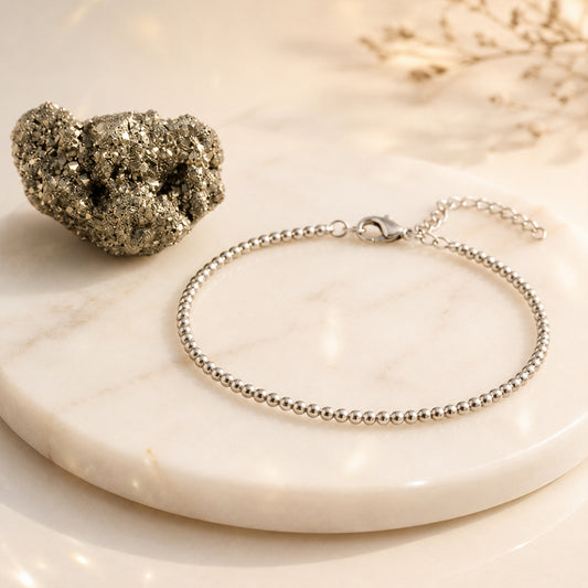 Mahalaxmi Pyrite Anklet