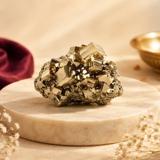 Raw Pyrite Chunks