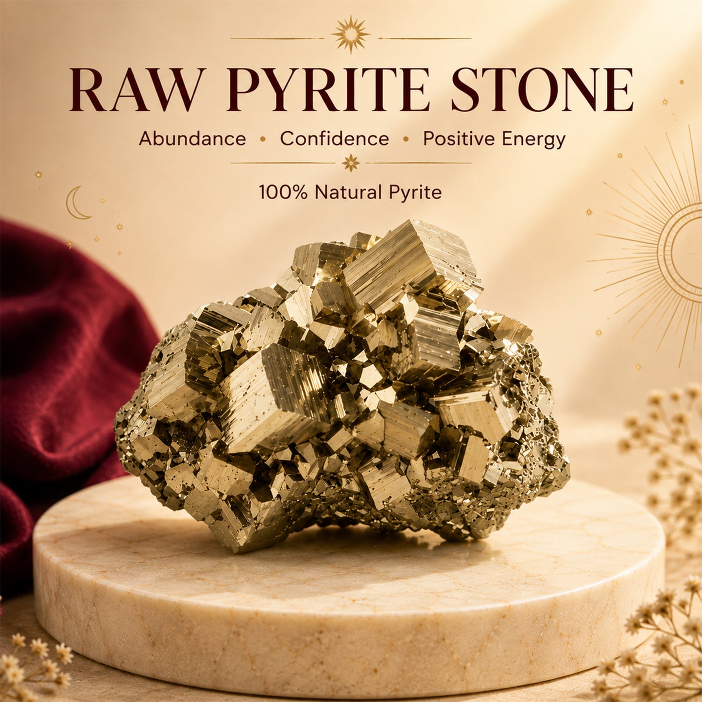 Raw Pyrite Chunks