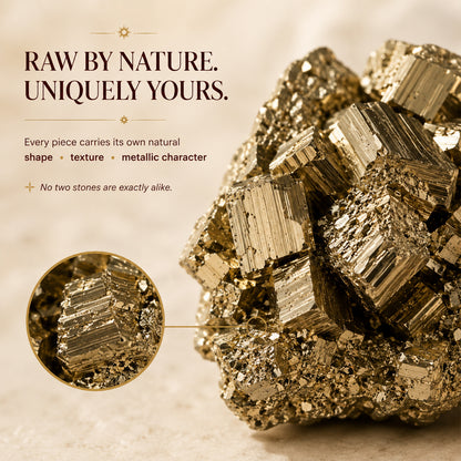 Raw Pyrite Chunks