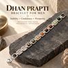 Dhan Prapti Bracelet for Men