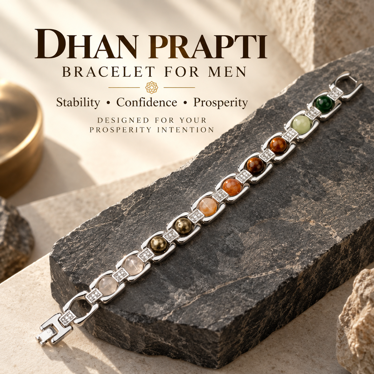 Dhan Prapti Bracelet for Men product image 1