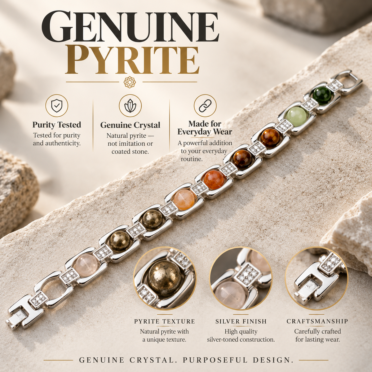 Dhan Prapti Bracelet for Men product image 2