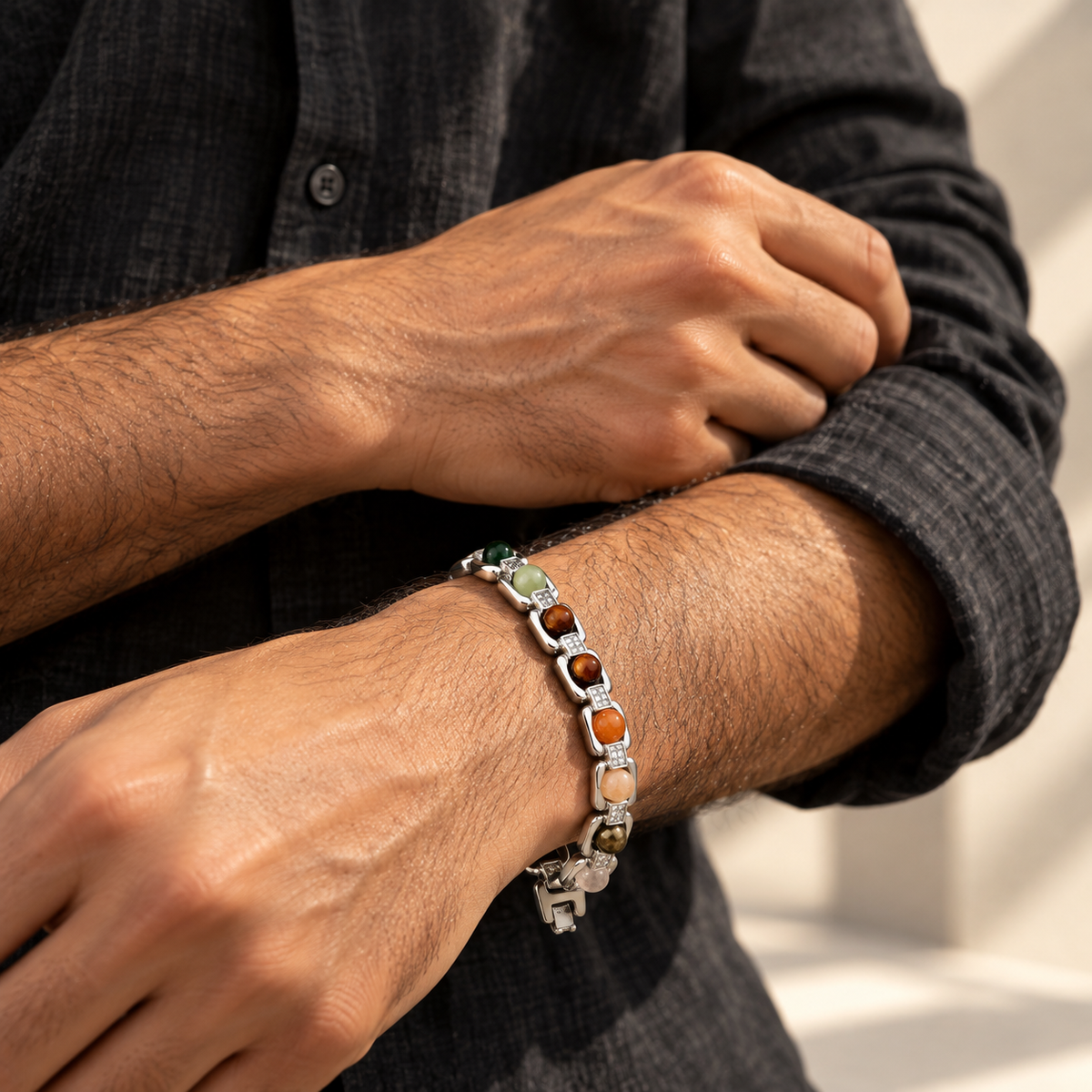 Dhan Prapti Bracelet for Men product image 3