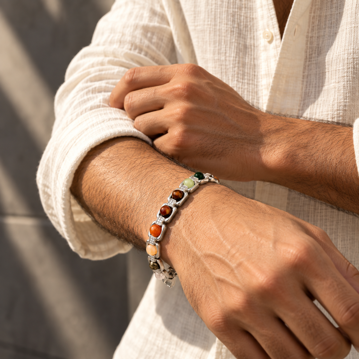 Dhan Prapti Bracelet for Men product image 5