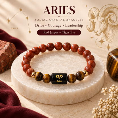 Aries Zodiac Bracelet image 1
