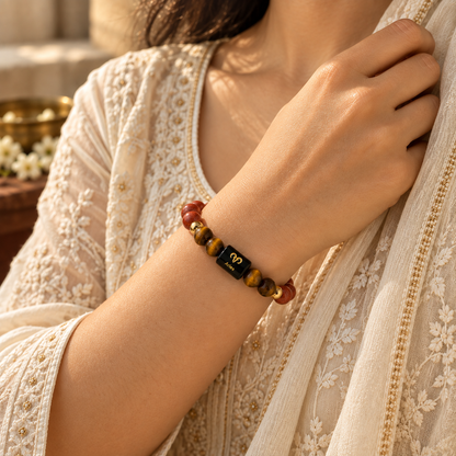 Aries Zodiac Bracelet image 3