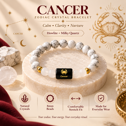 Cancer Zodiac Bracelet image 1
