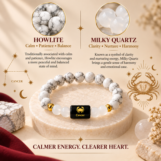 Cancer Zodiac Bracelet image 2