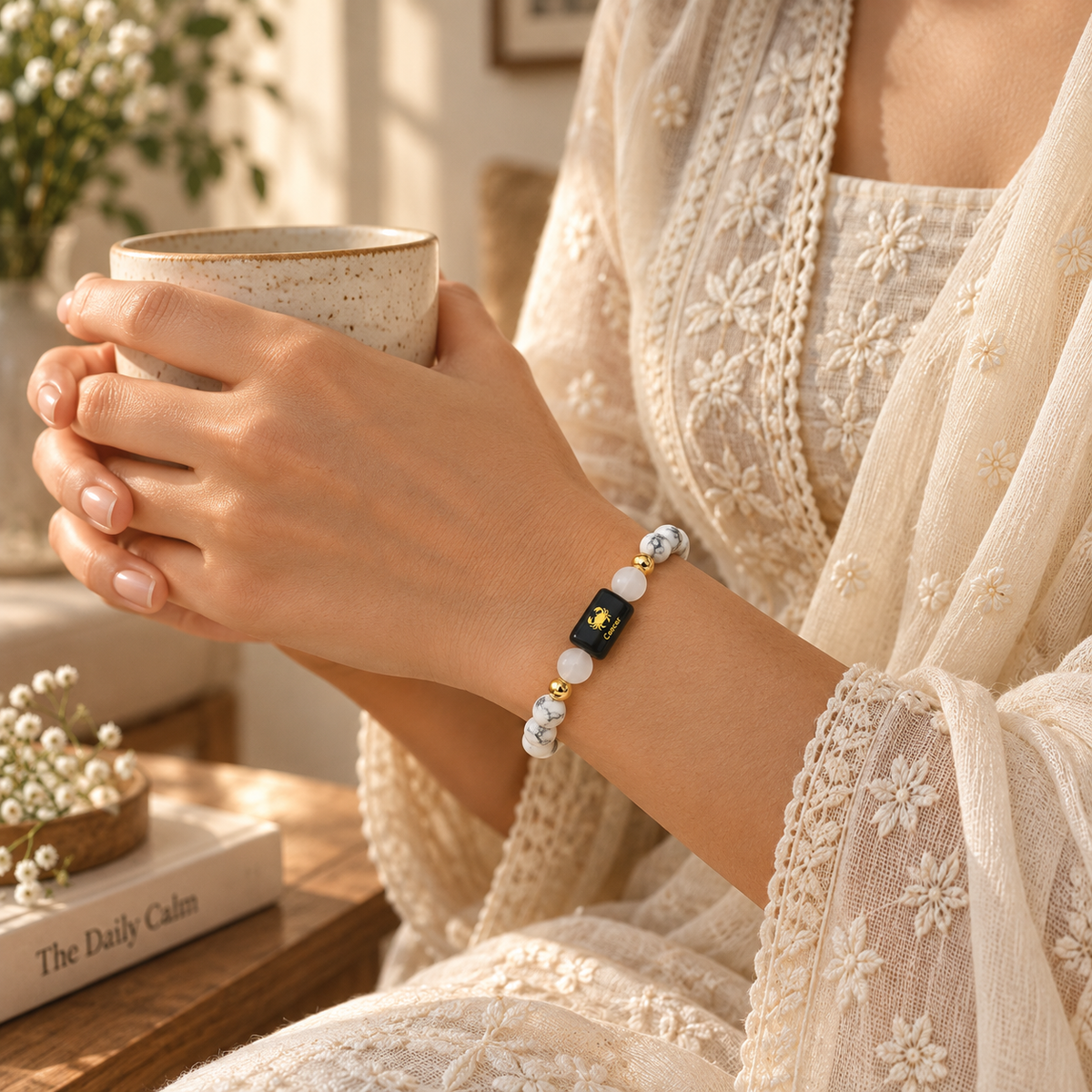 Cancer Zodiac Bracelet image 3