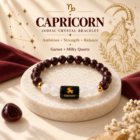 Capricorn Zodiac Bracelet image 1