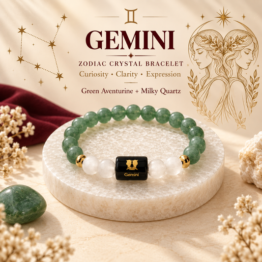 Gemini Zodiac Bracelet image 1