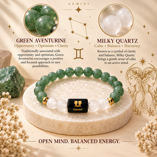 Gemini Zodiac Bracelet image 2