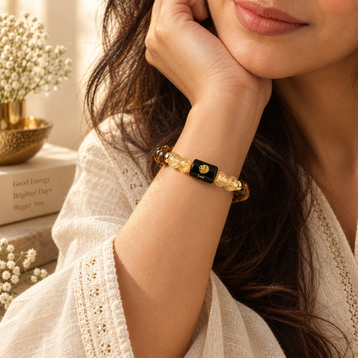 Leo Zodiac Bracelet image 3