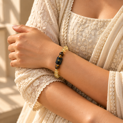 Pisces Zodiac Bracelet image 3