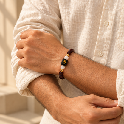 Pisces Zodiac Bracelet image 5