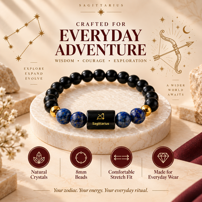 Sagittarius Zodiac Bracelet image 4