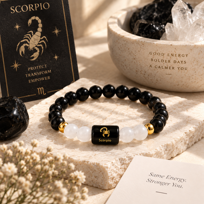 Scorpio Zodiac Bracelet image 3