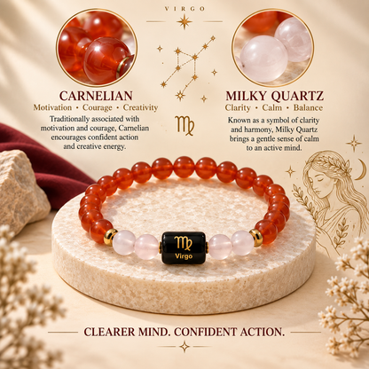 Virgo Zodiac Bracelet image 2